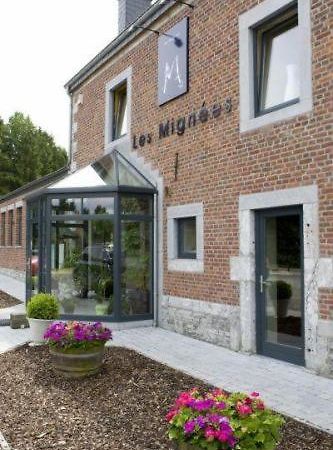 Hotel Les Mignees Барво Экстерьер фото