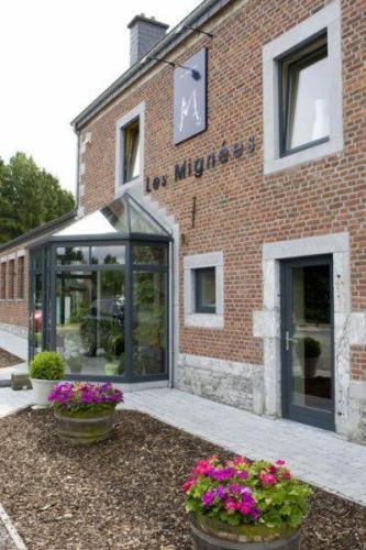 Hotel Les Mignees Барво Экстерьер фото
